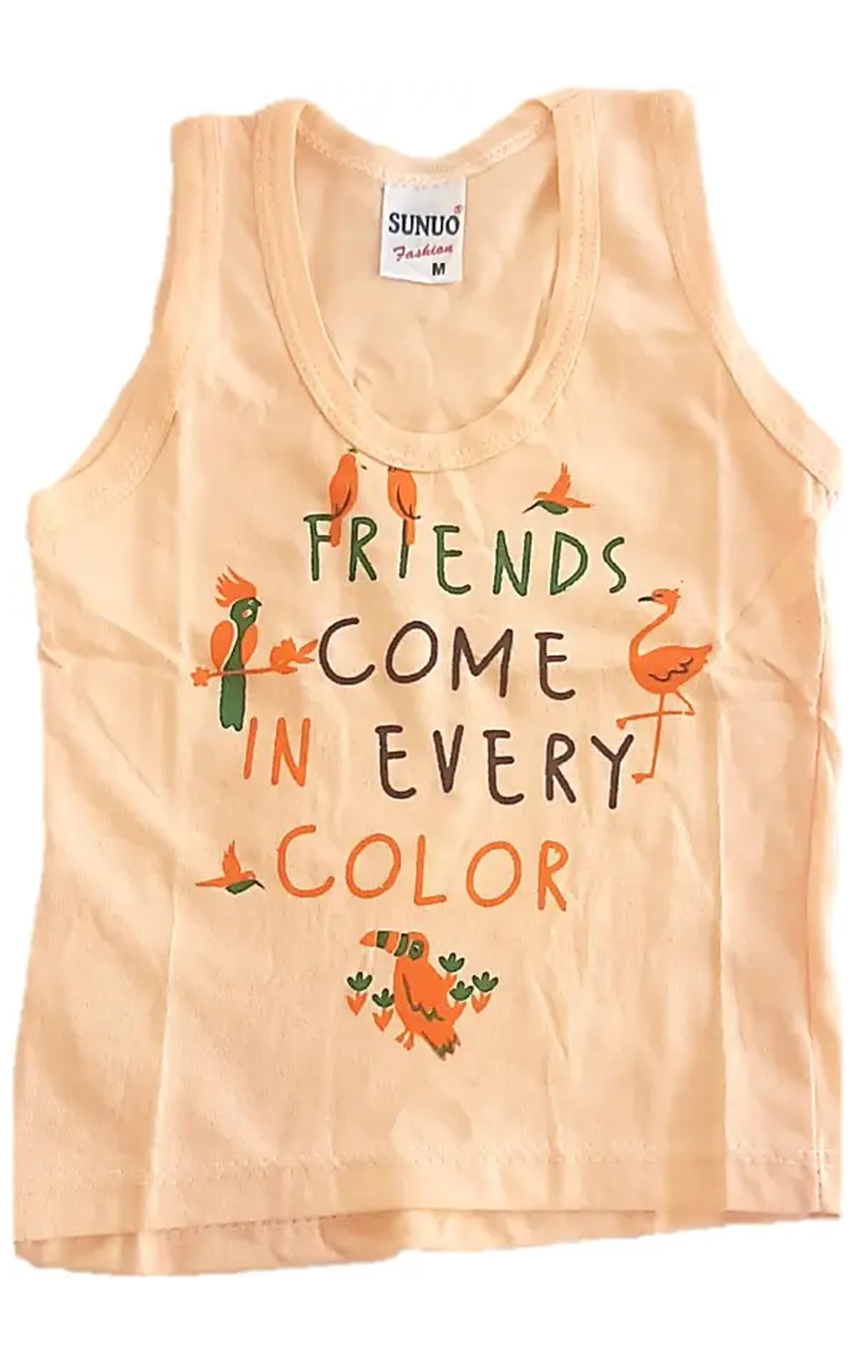 Vest For Boys & Girls Cotton