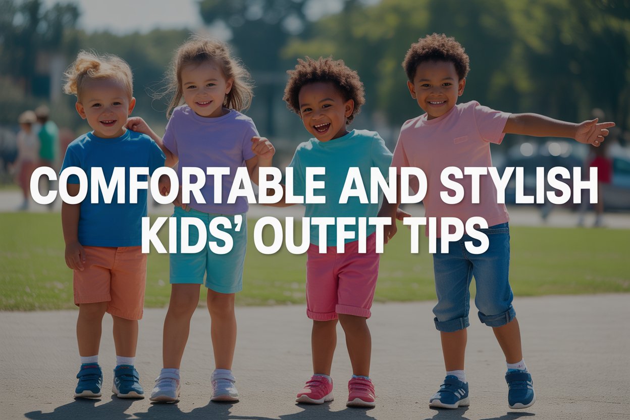 Comfortable and Stylish Kids’ Outfit Tips